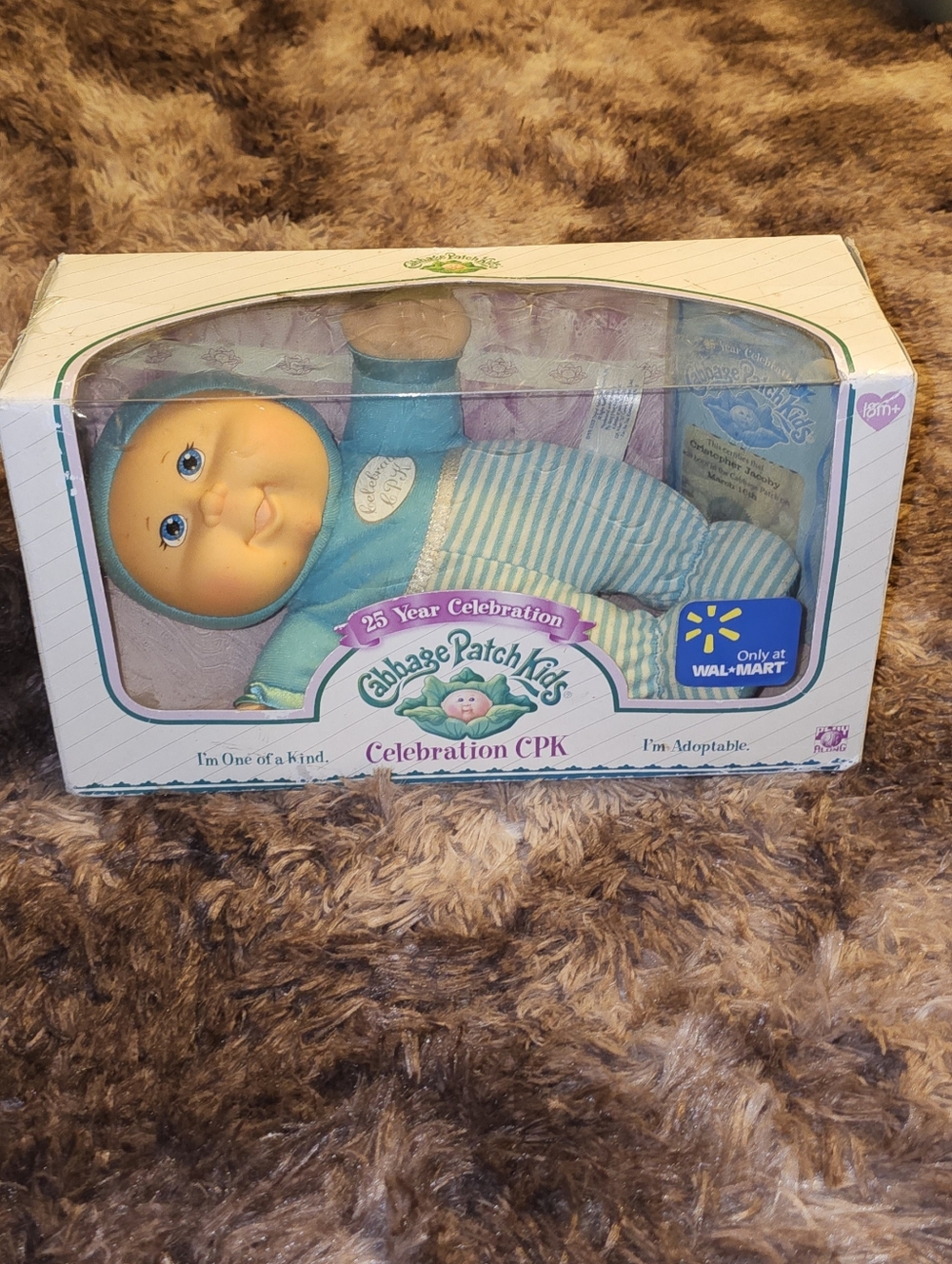 2008 Cabbage Patch Kids 25th Anniversary Celebration doll
